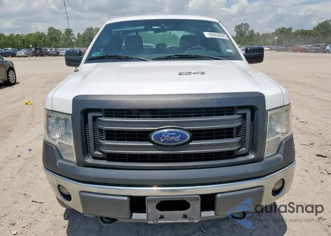 2013 Ford F150 Super Cab из США, поврежденный, VIN 1FTEX1EM6DFB36025